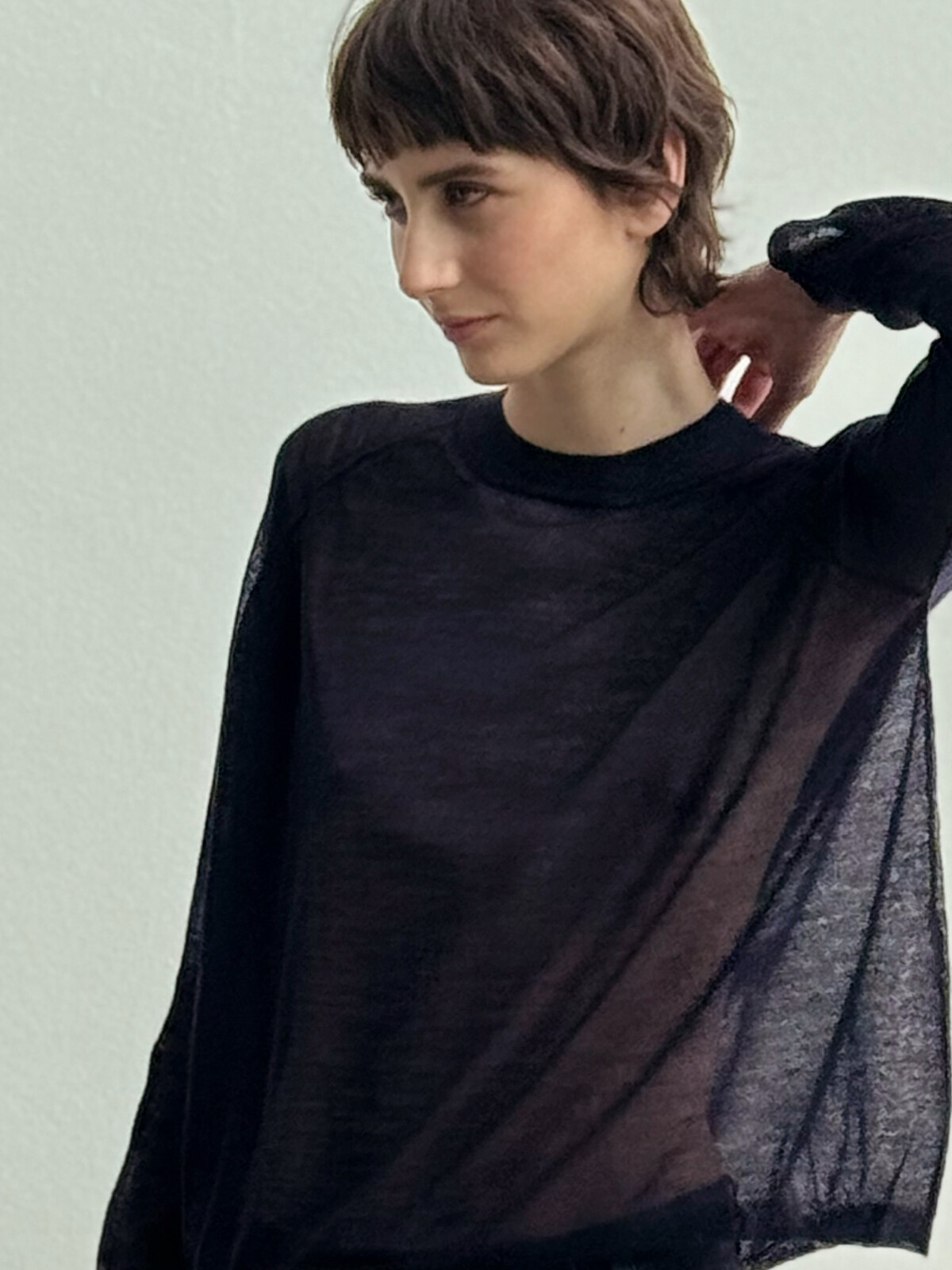 A-line sweater Image