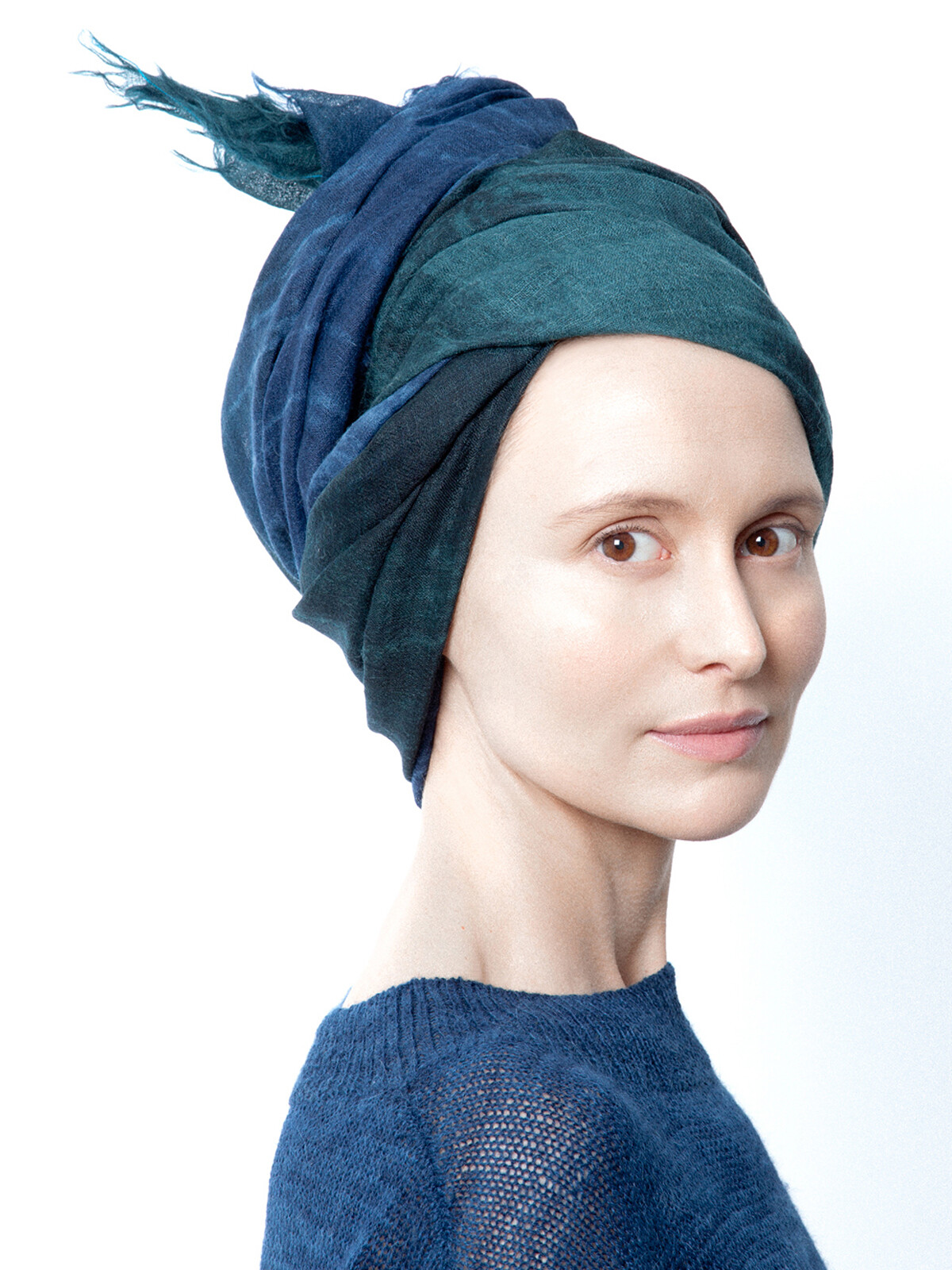 Handpainted scarf Image