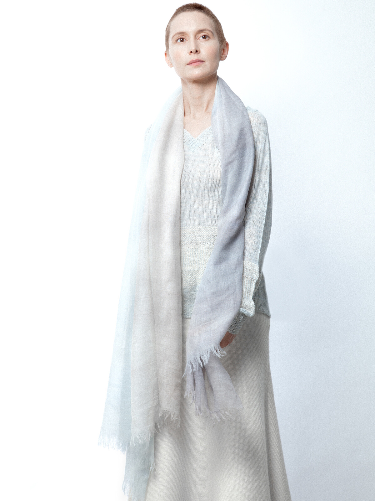 Handpainted scarf Image