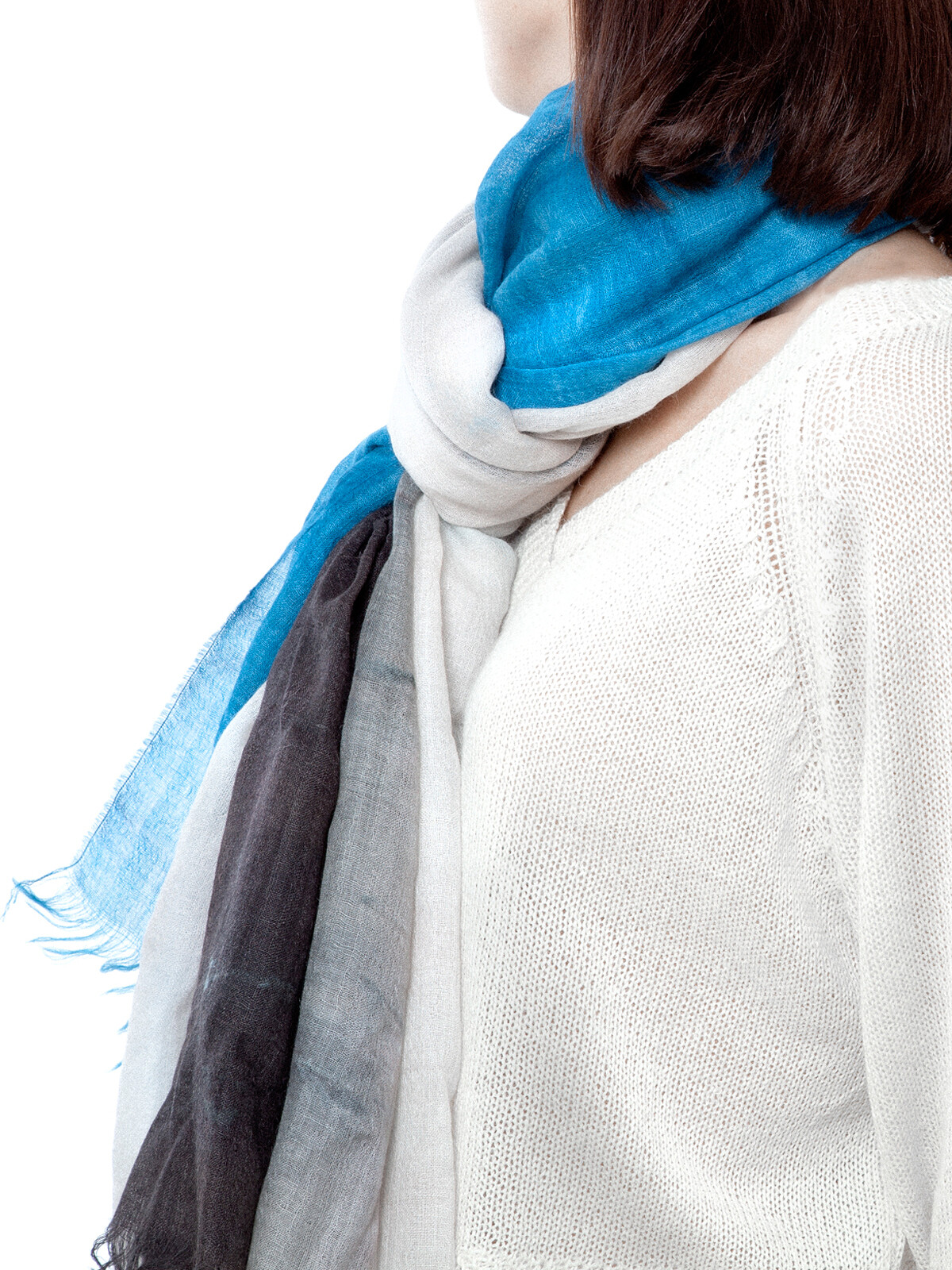 Handpainted scarf Image