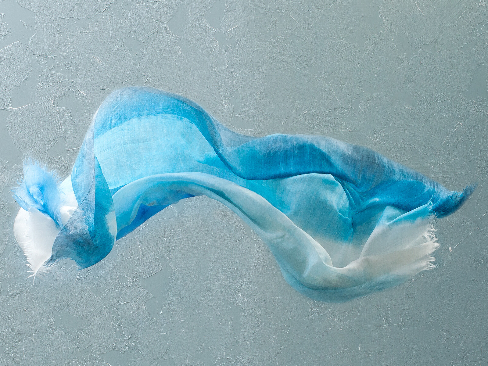 Handpainted scarf Image