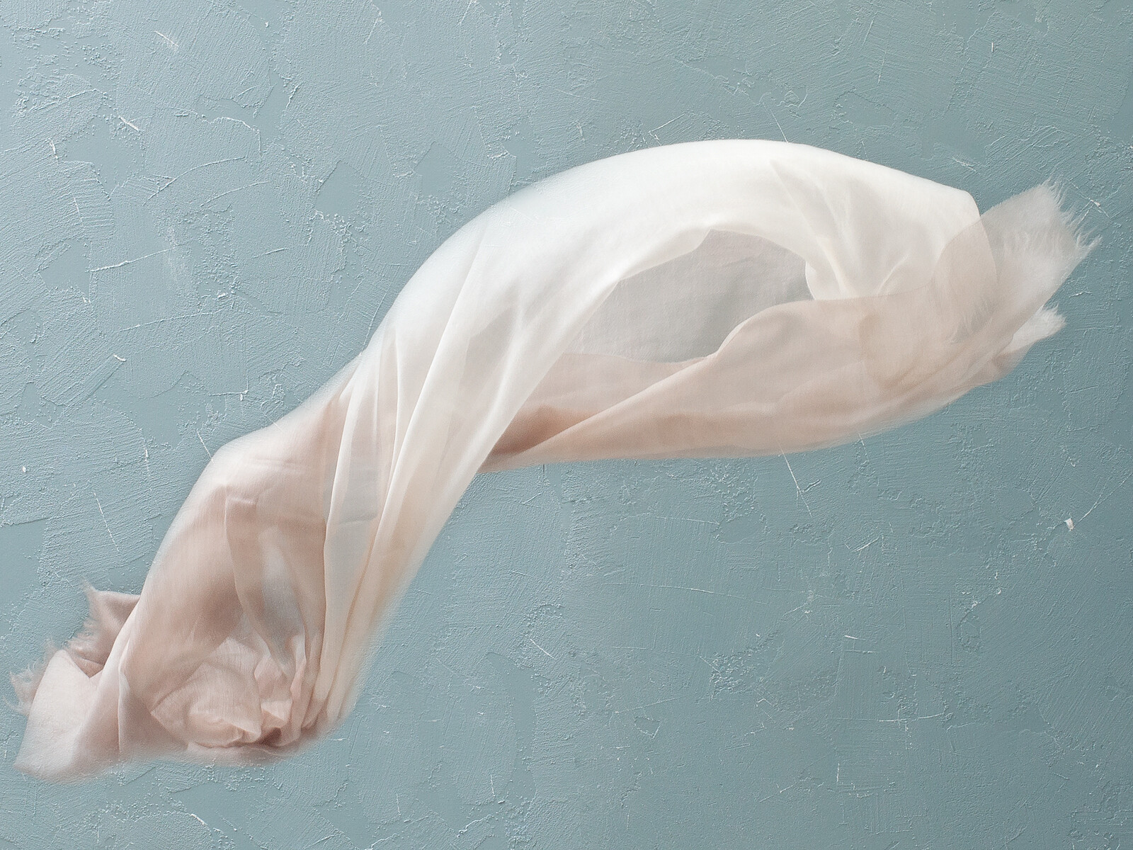 Handpainted scarf Image