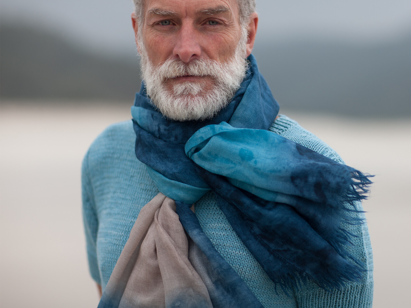 Handpainted scarf Image