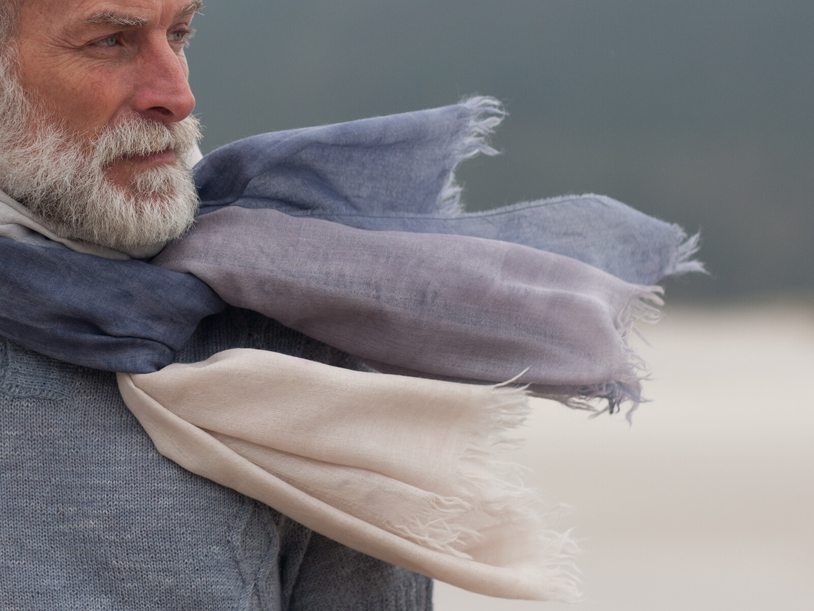 Handpainted scarf Image