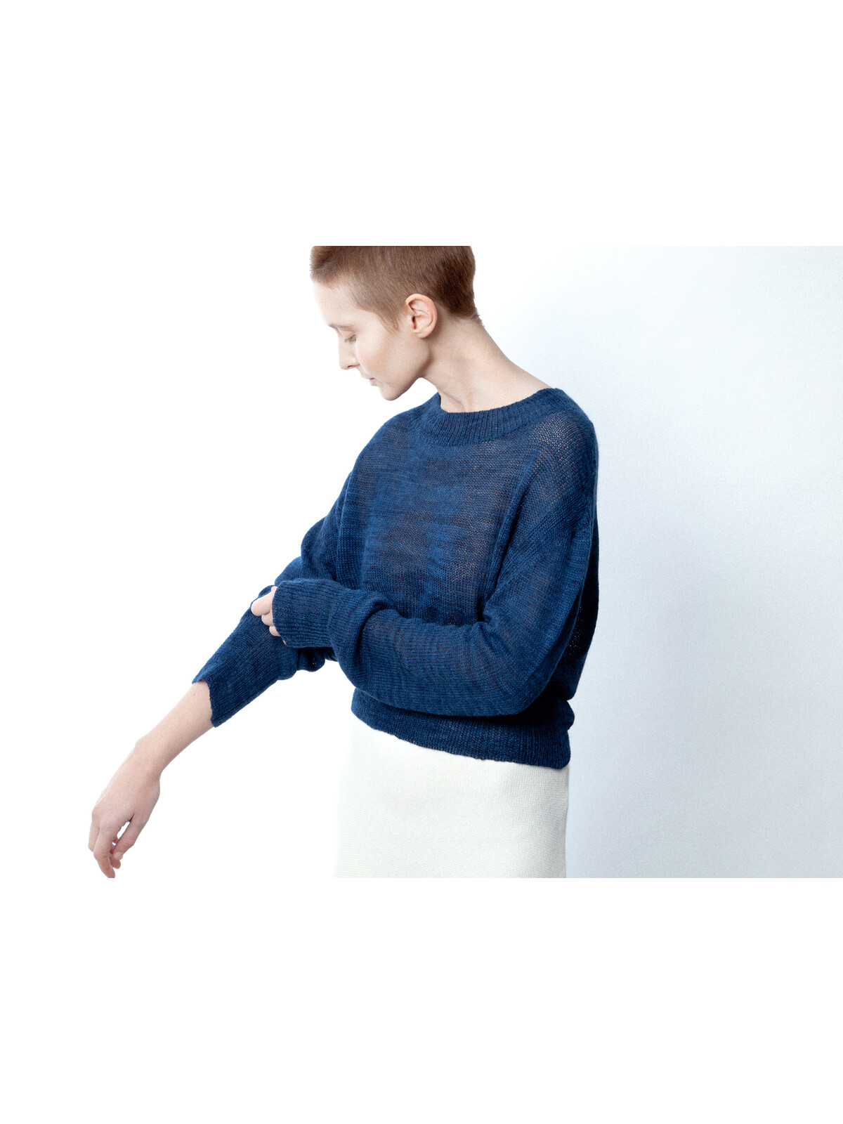 Sheer sweater Image