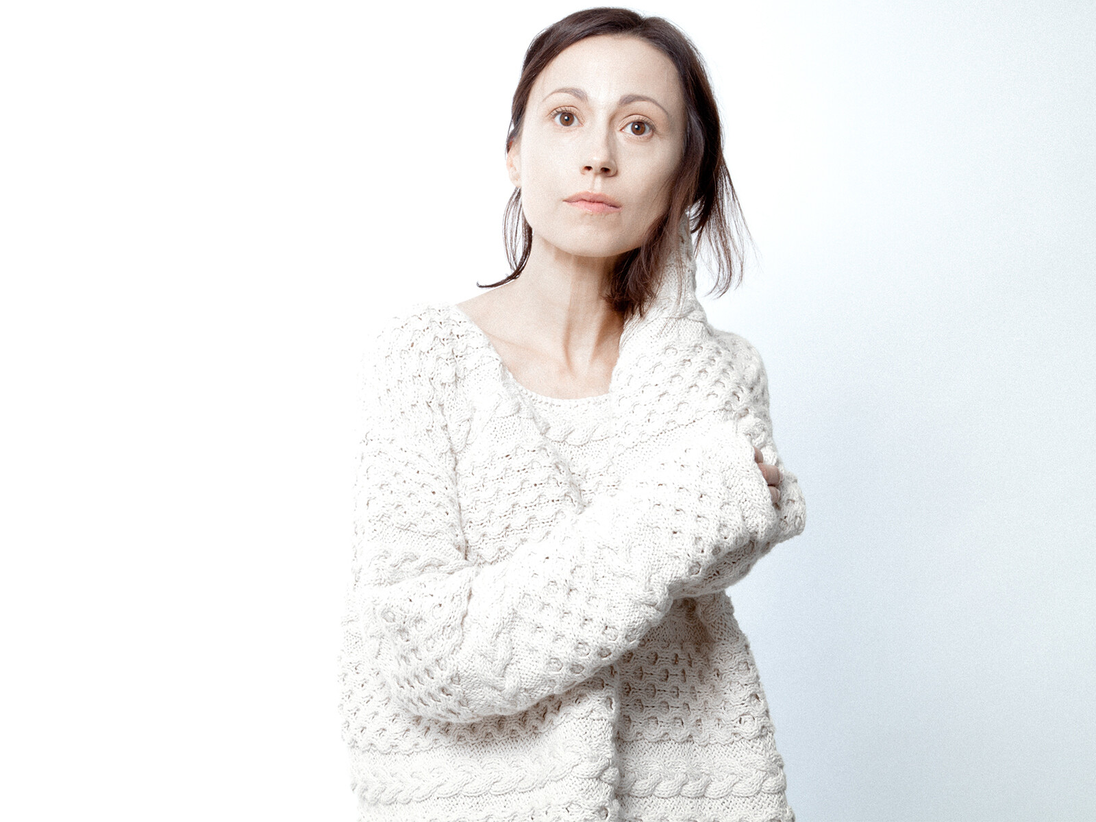 Cables sweater Image