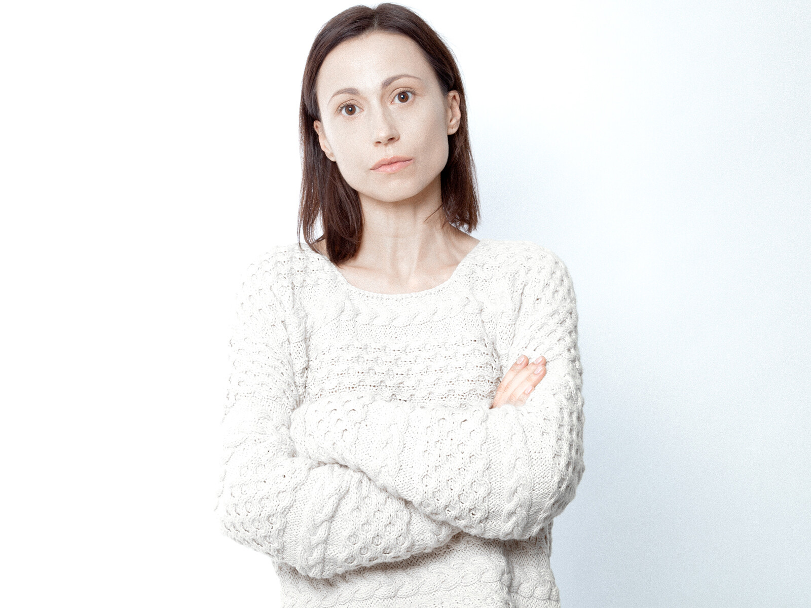 Cables sweater Image