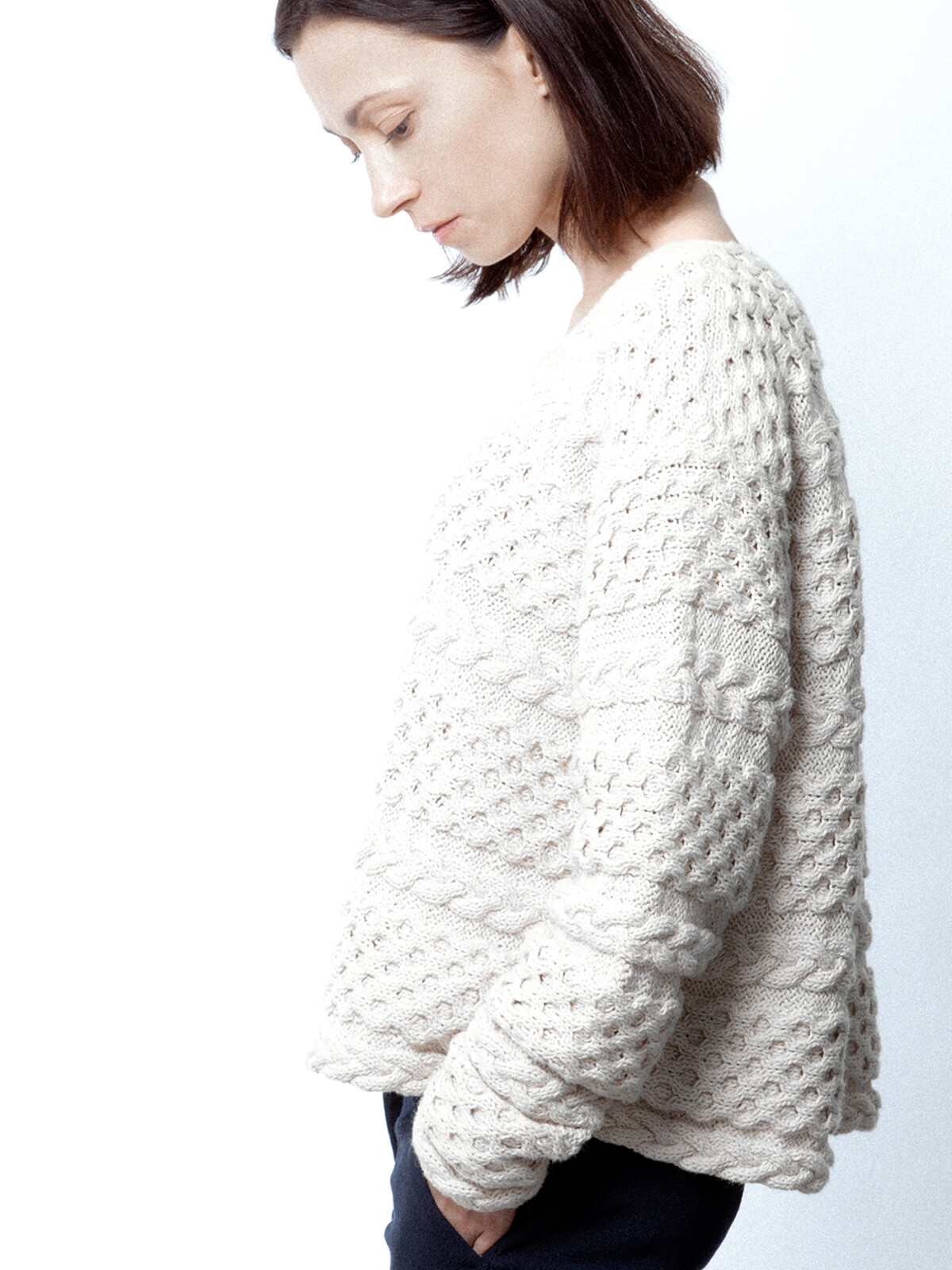 Cables sweater Image