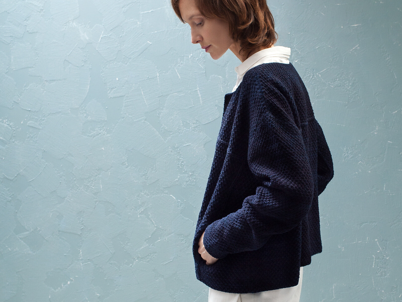 A-line lacy cardigan Image