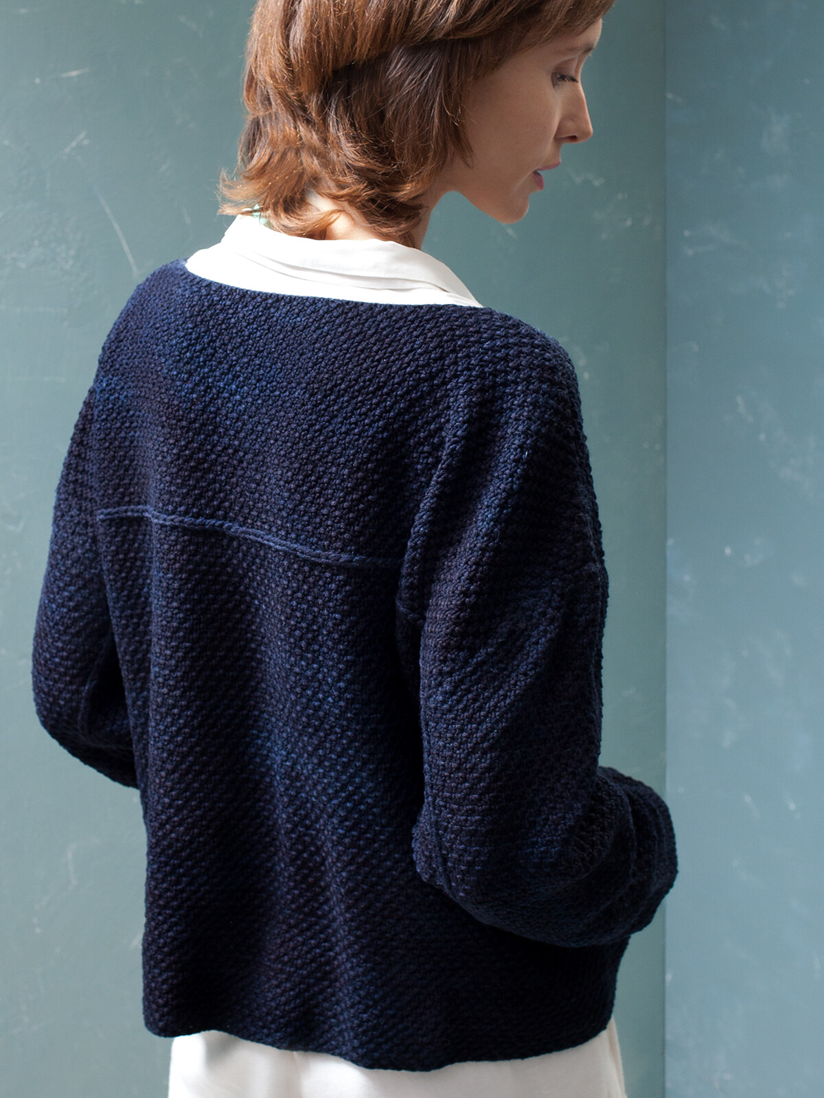 A-line lacy cardigan Image