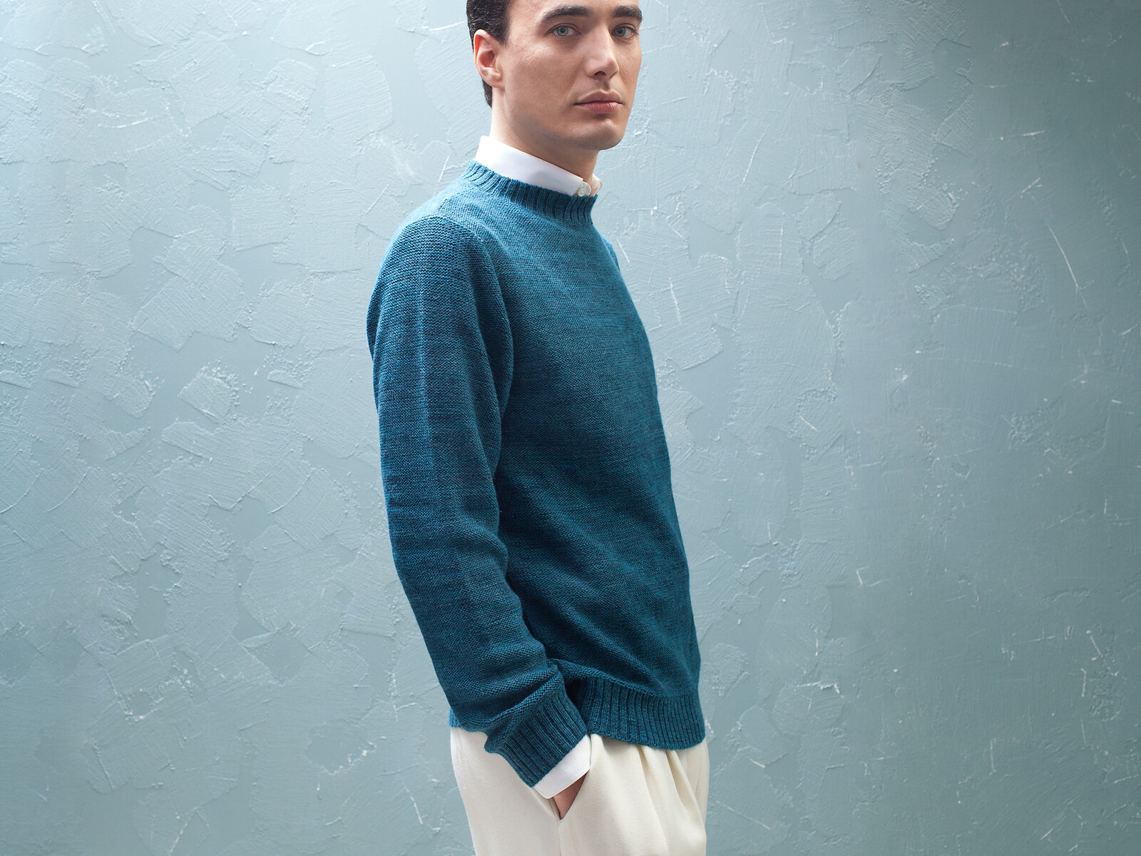 Crew-neck sweater Image