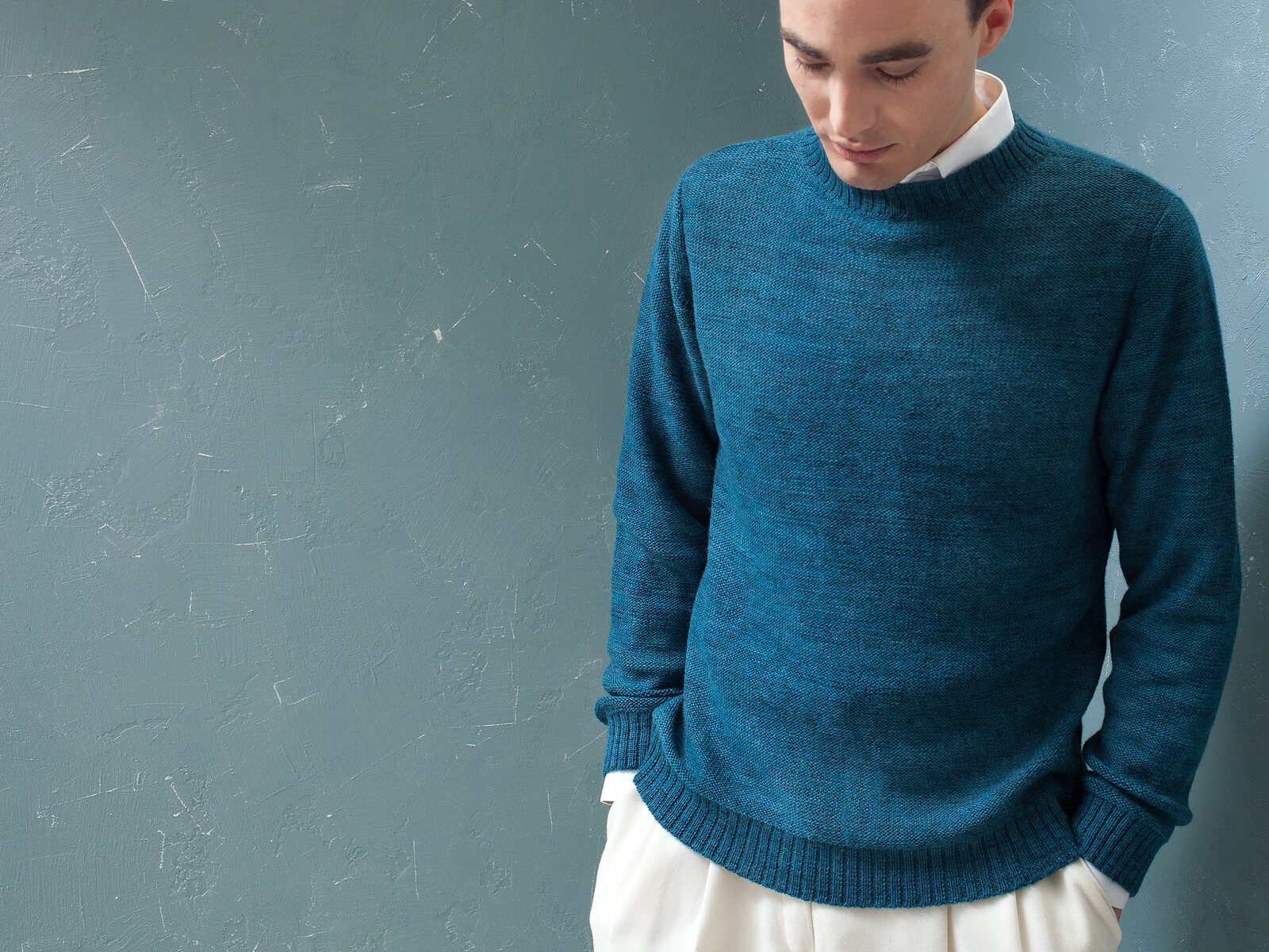 Crew-neck sweater Image