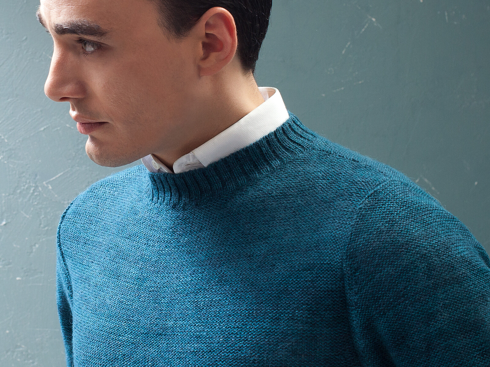 Crew-neck sweater Image