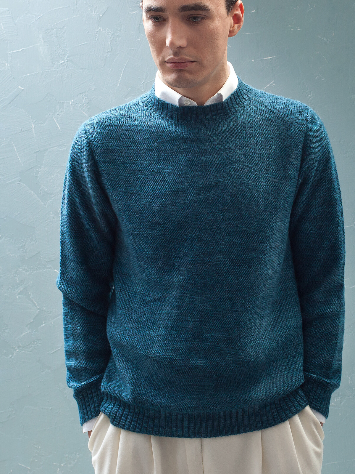 Crew-neck sweater