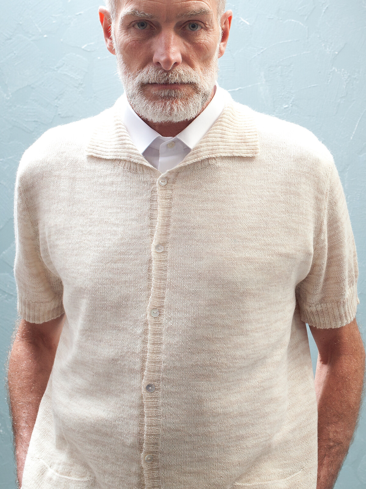 Short sleeves cardigan Image