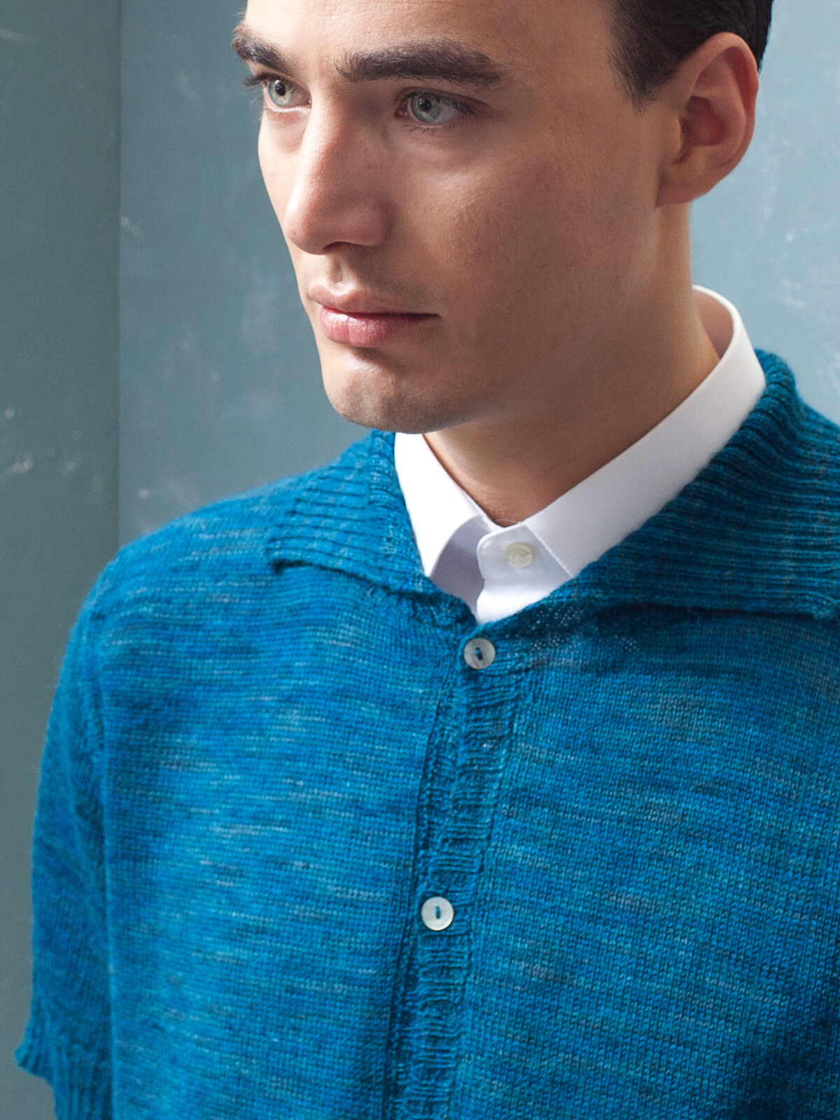 Short sleeves cardigan Image