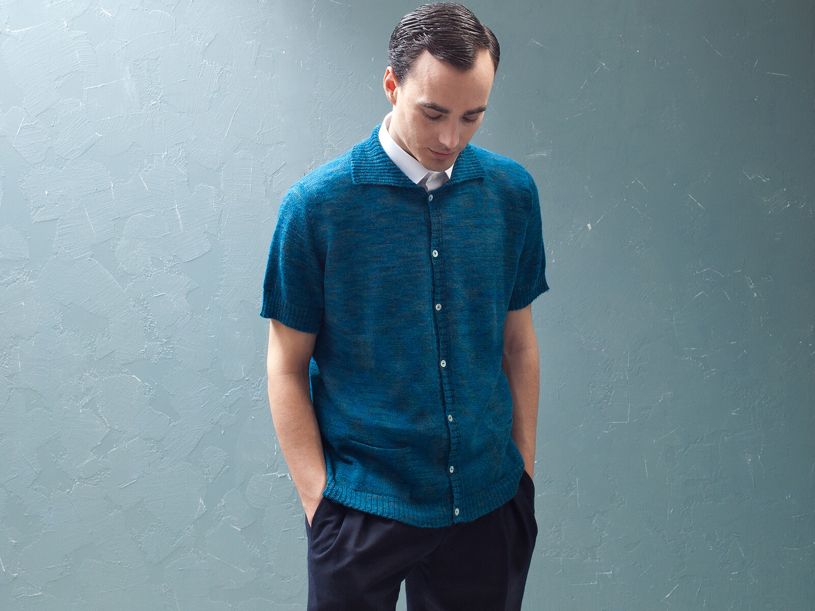 Short sleeves cardigan Image