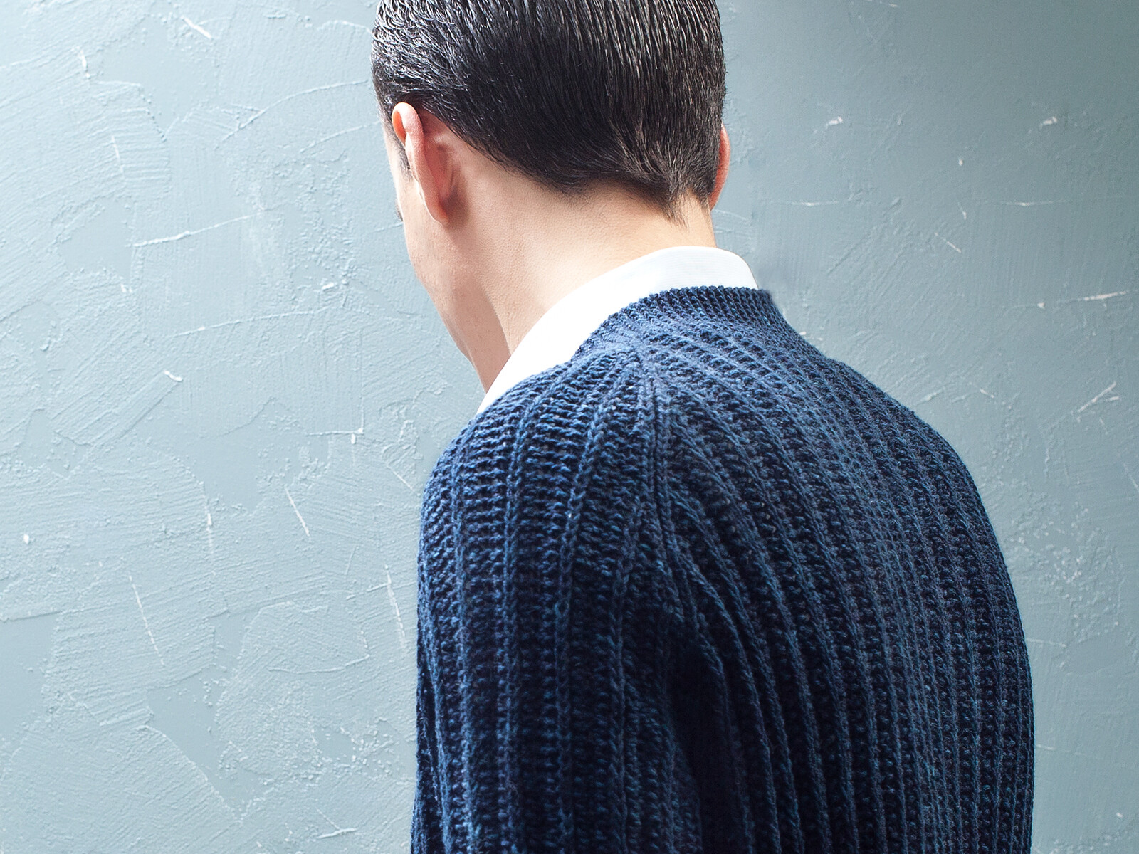 Ribbed cardigan Image