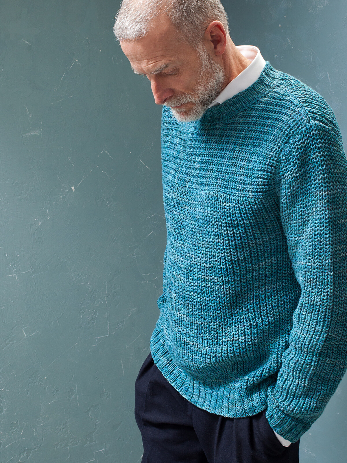 Ribbed sweater Image