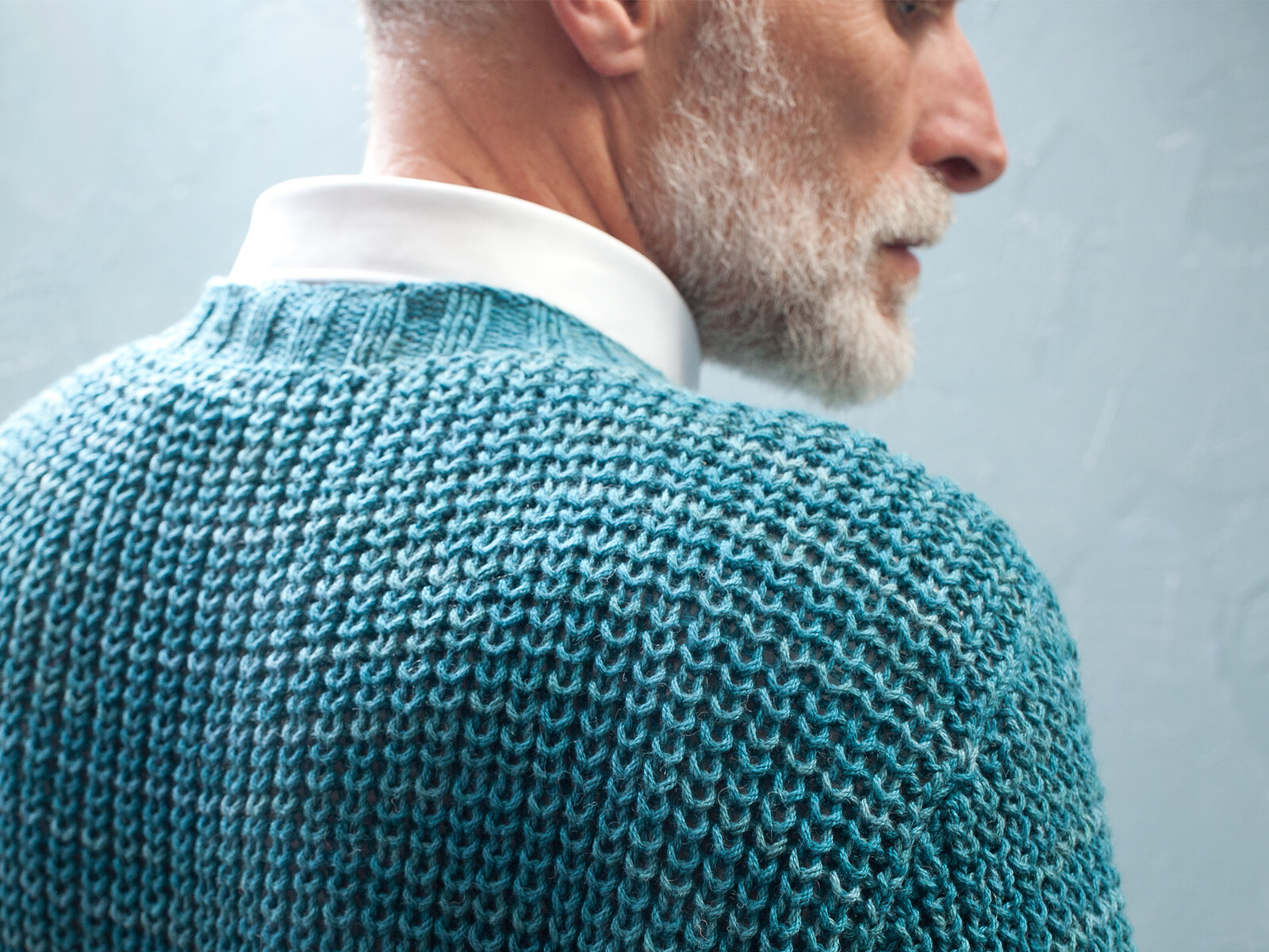 Ribbed sweater Image