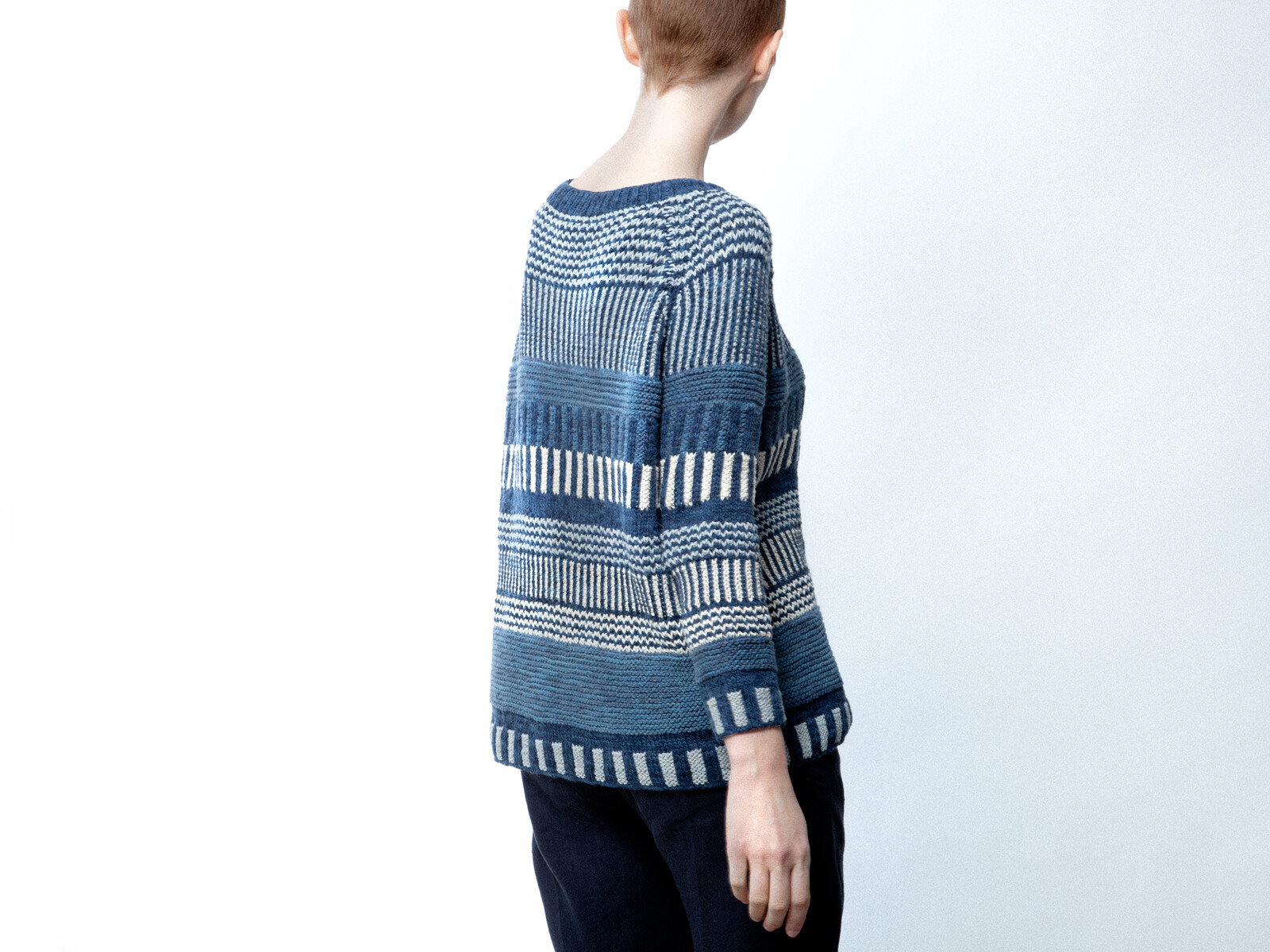 Jacquard cardigan Image