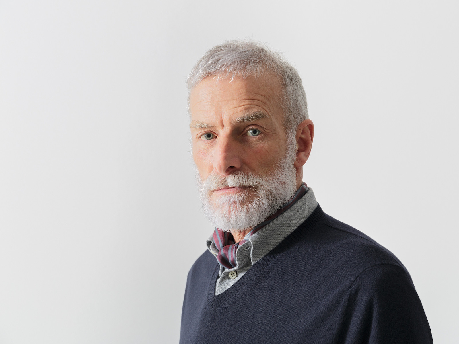 Vicuña v-neck sweater Image