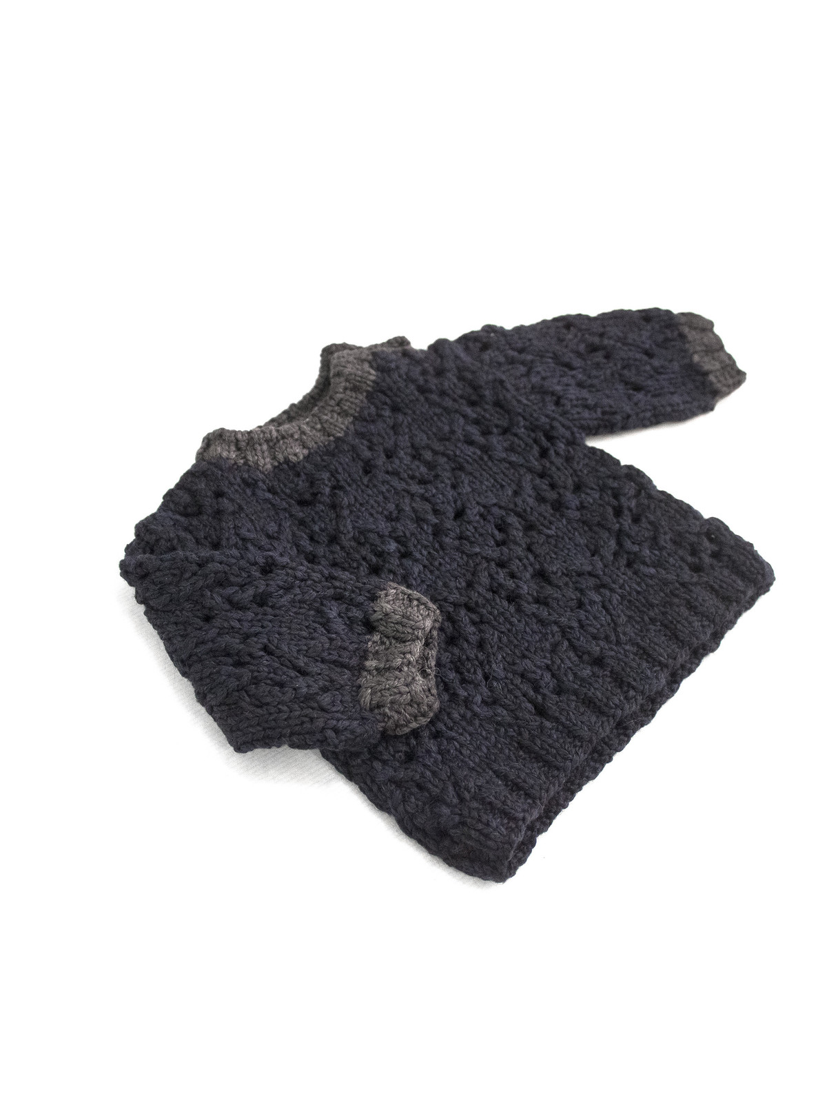 Baby open-knit kit Image Baby open-knit kit Image