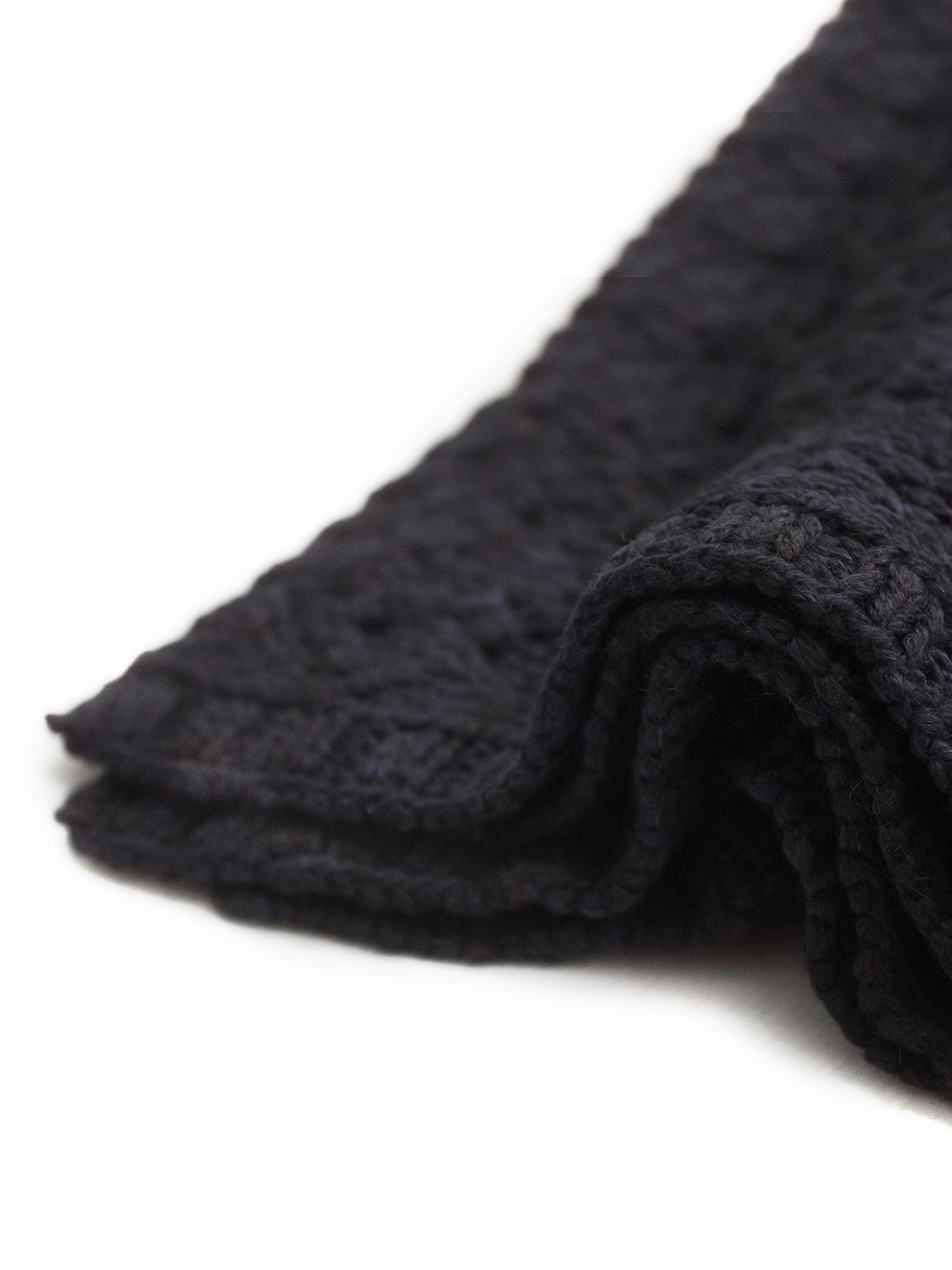 Baby open-knit blanket Image Baby open-knit blanket Image