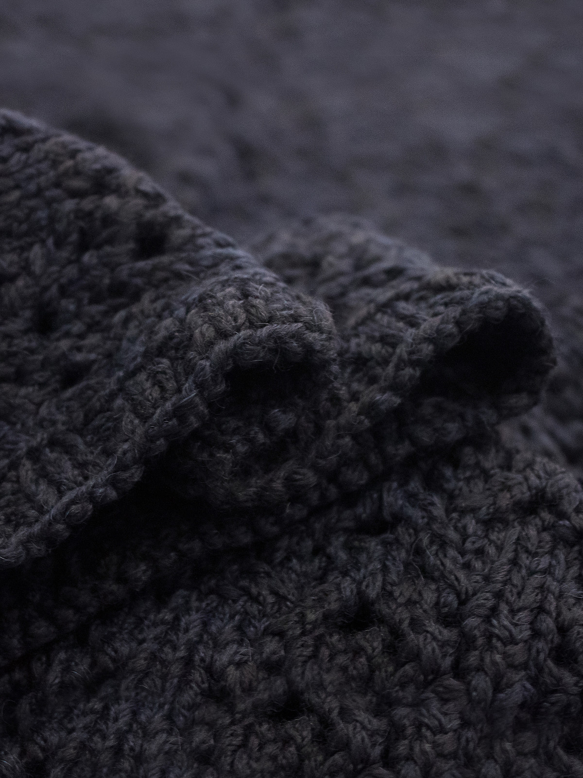 Baby open-knit blanket Image Baby open-knit blanket Image