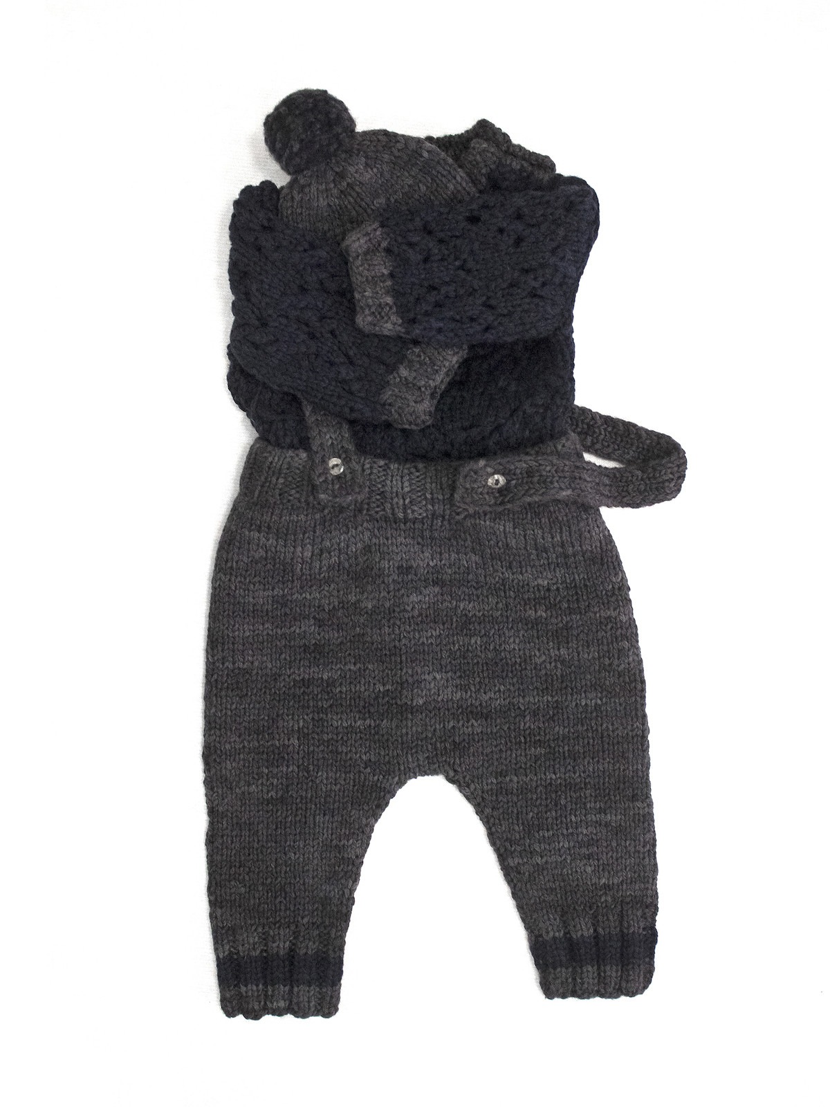 Baby open-knit kit Image Baby open-knit kit Image