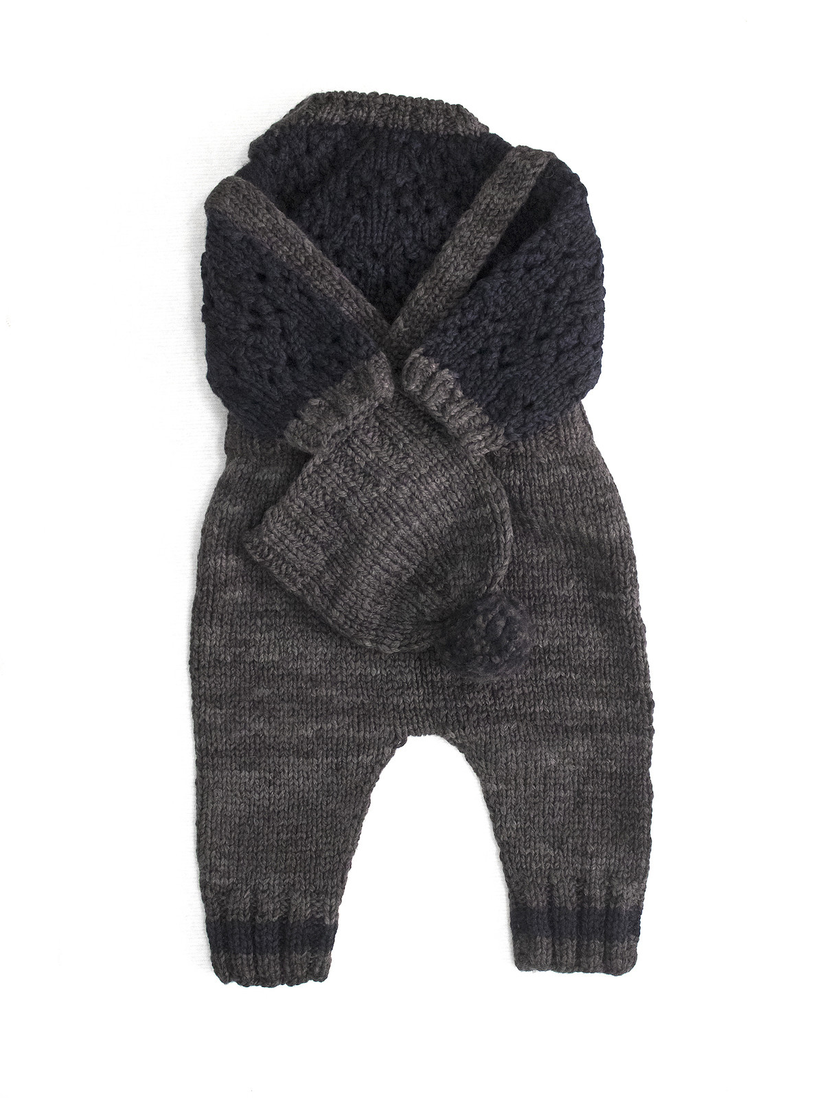 Baby open-knit kit Image Baby open-knit kit Image