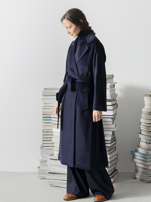 Baby suri robe coat | KNITBRARY