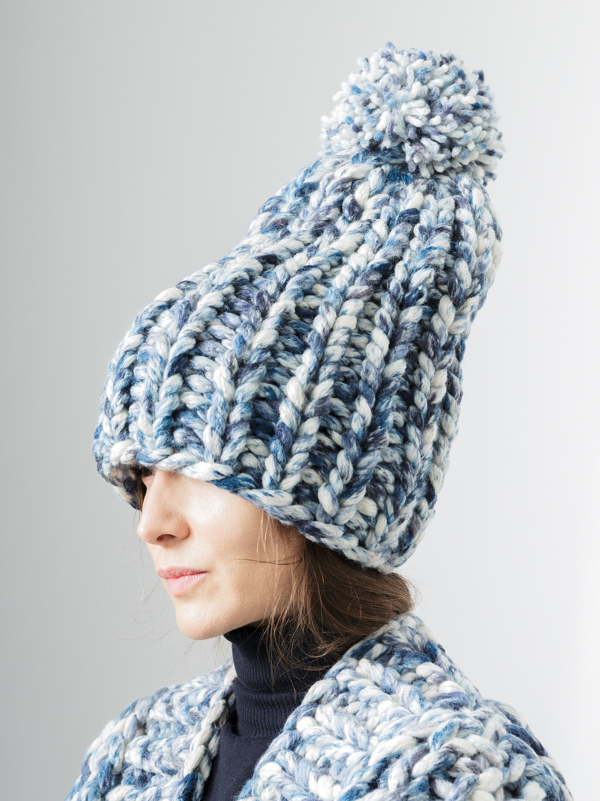 Indigo ode beanie Image Indigo ode beanie Image