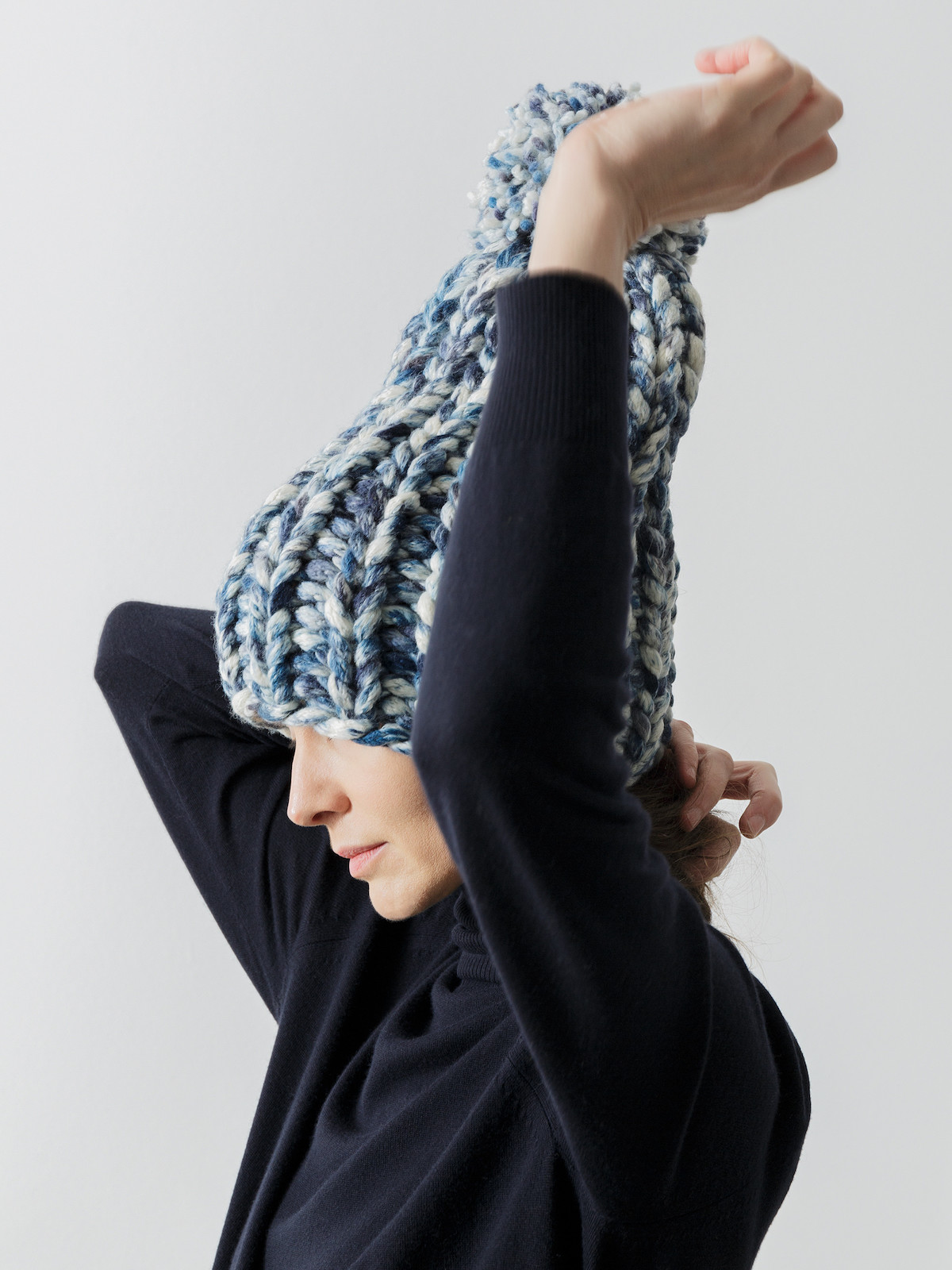 Indigo ode beanie Image Indigo ode beanie Image