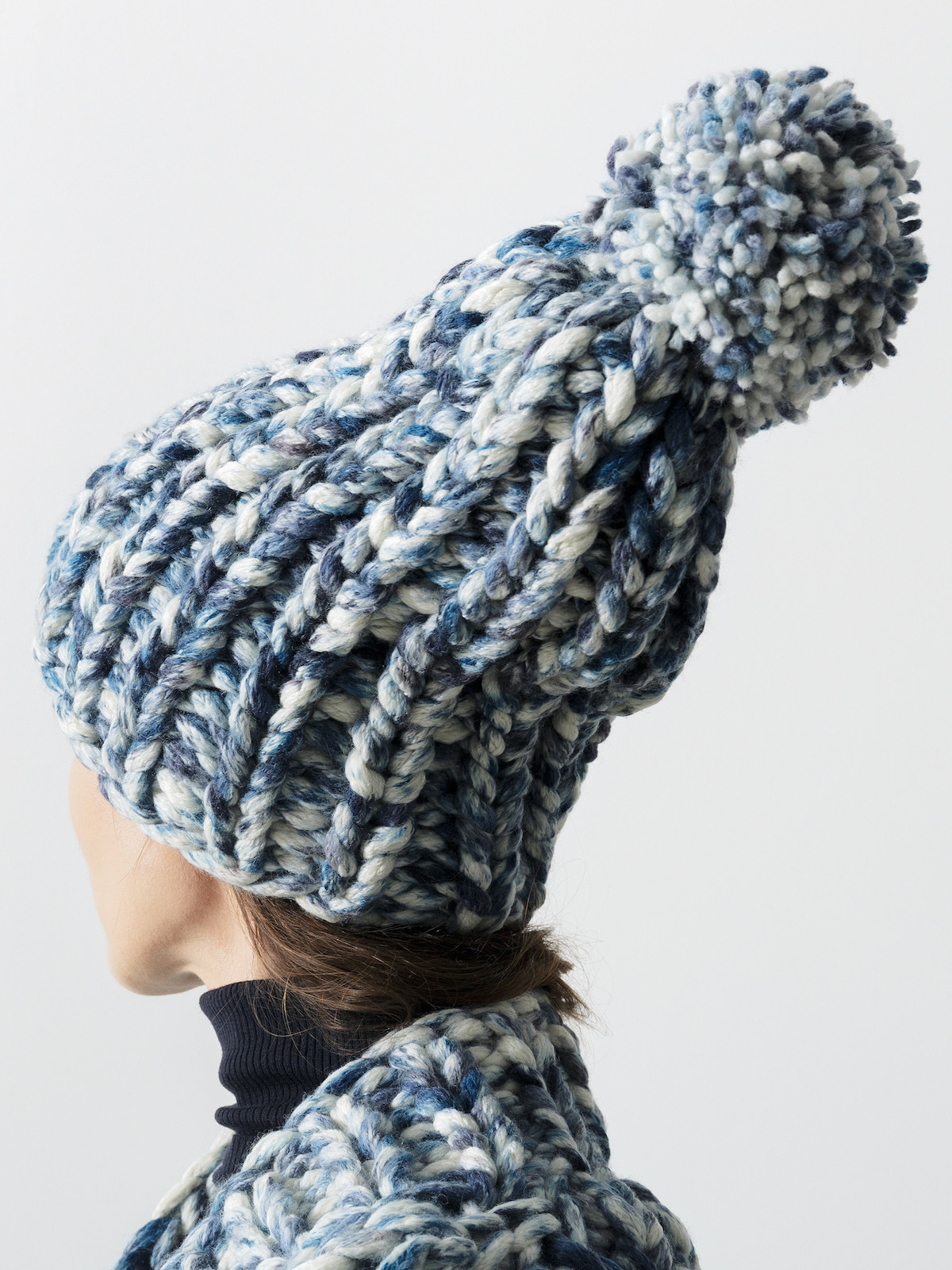 Indigo ode beanie Image Indigo ode beanie Image