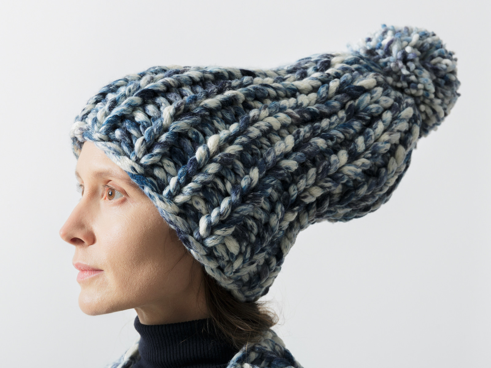 Indigo ode beanie Image Indigo ode beanie Image