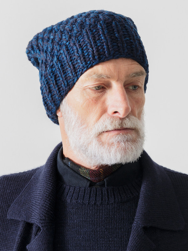 Fisherman beanie KNITBRARY