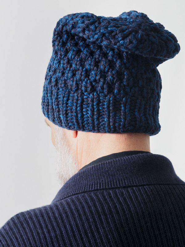 Fisherman beanie KNITBRARY