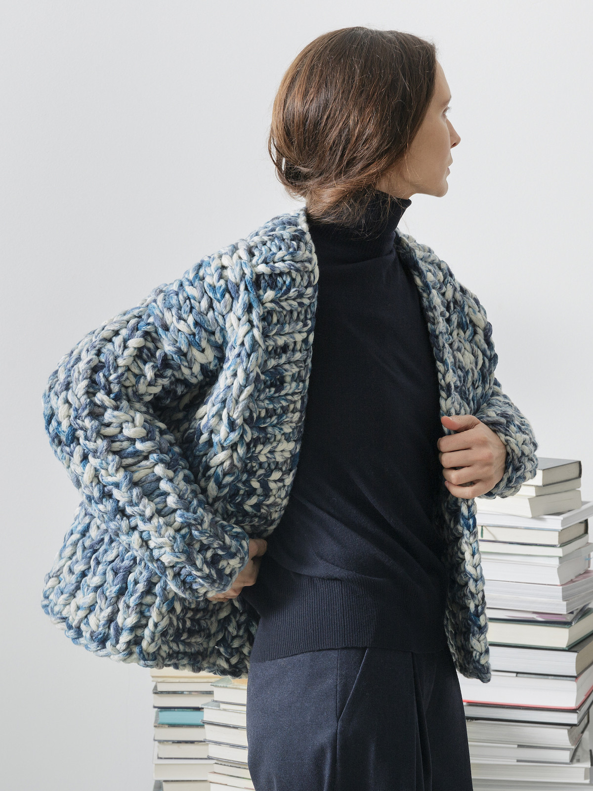 Indigo ode cardigan Image