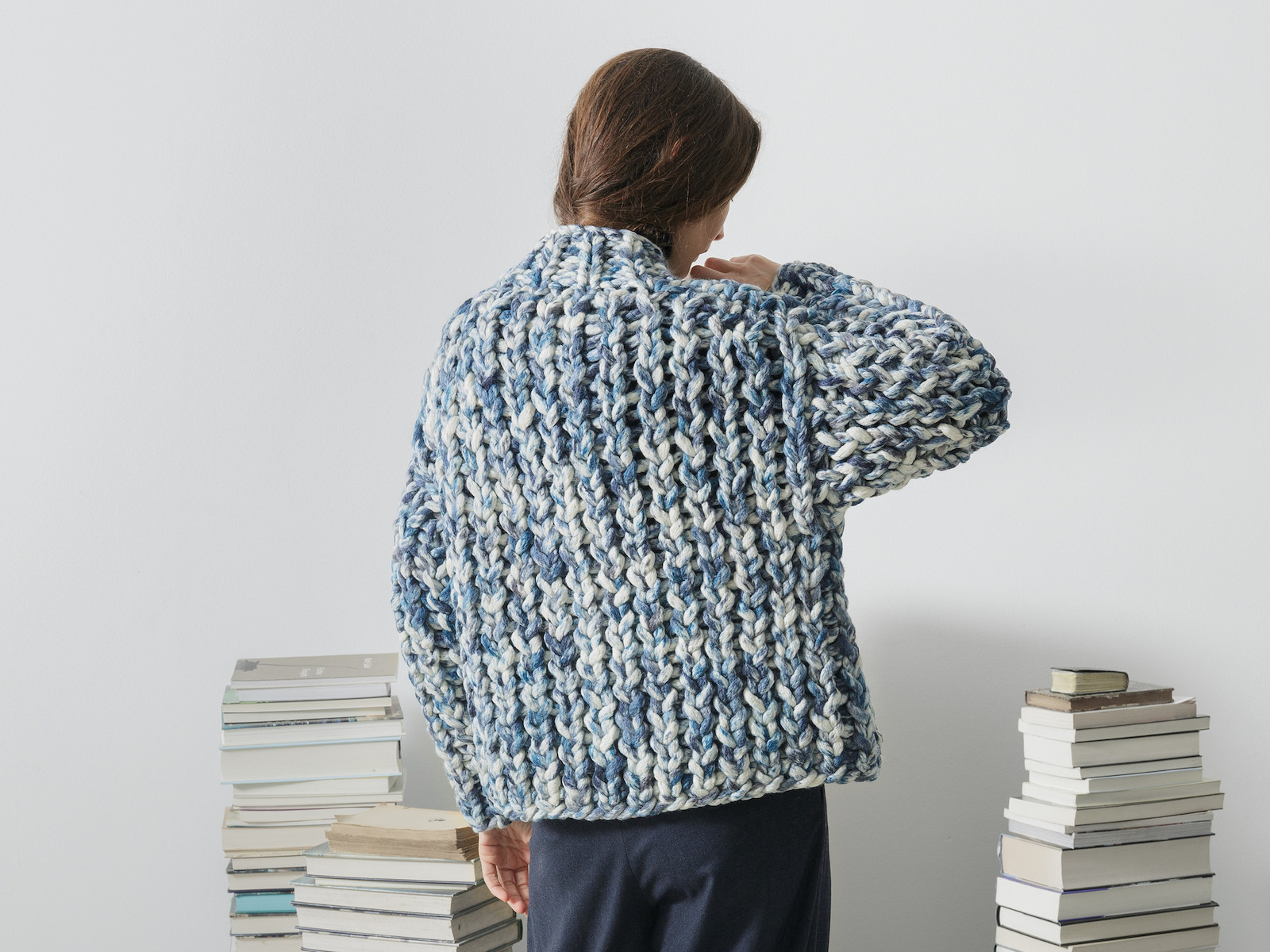 Indigo ode cardigan Image