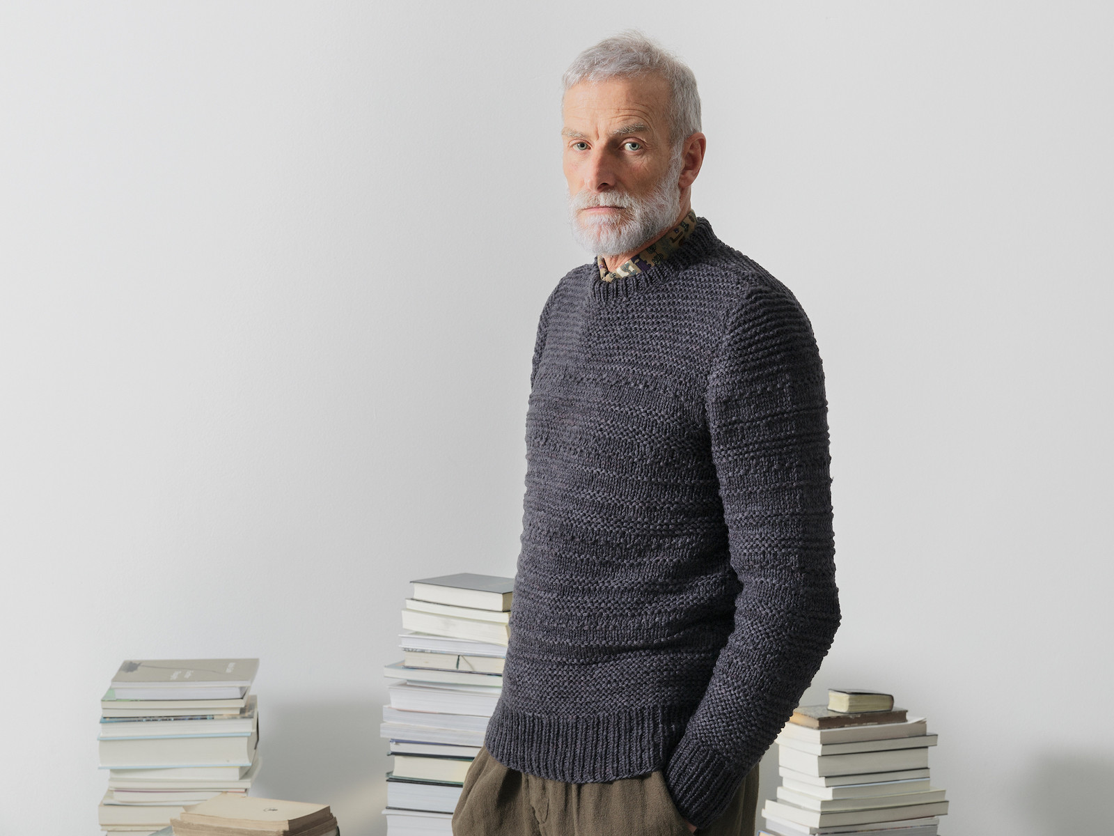 Lines pattern sweater Image