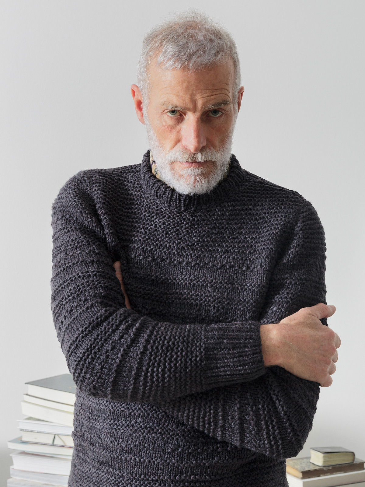 Lines pattern sweater Image