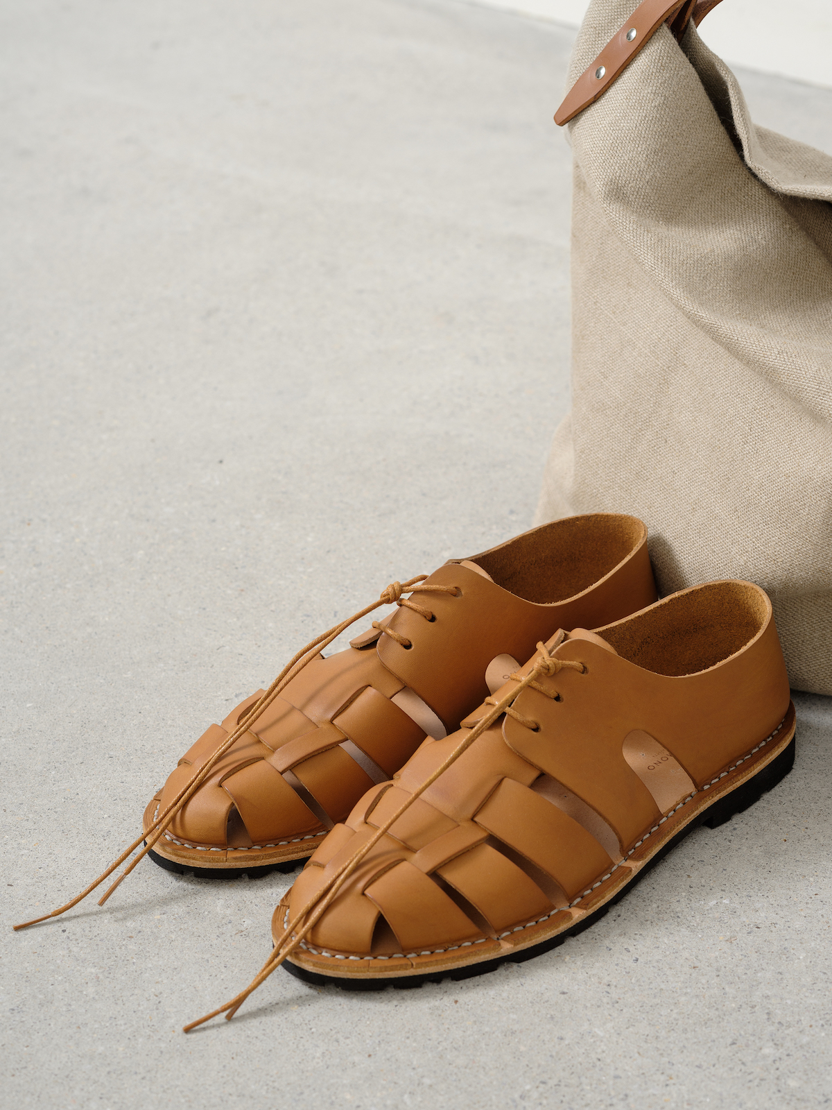 Artisanal shoes (Steve Mono) | KNITBRARY