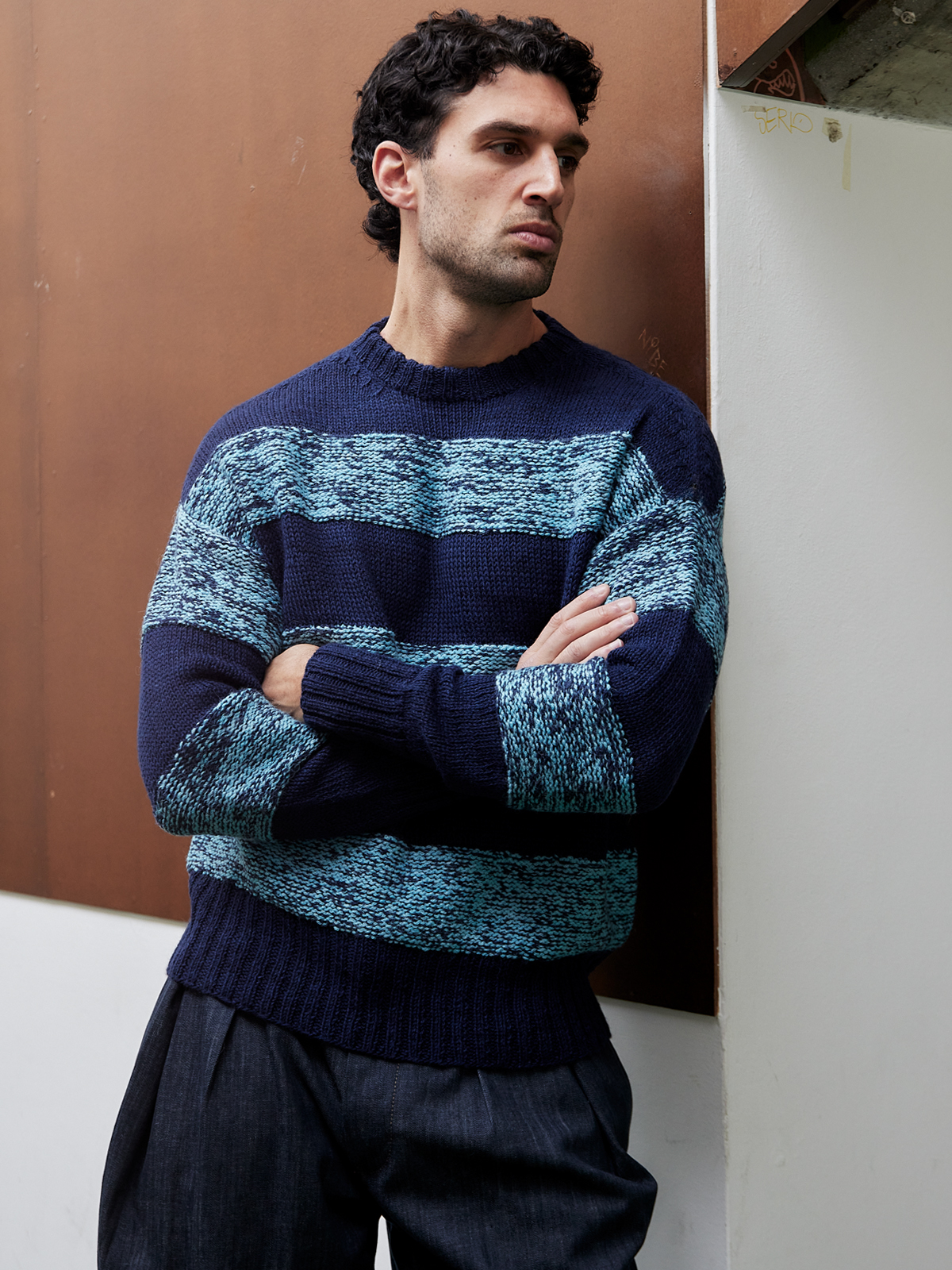 knitbrary Man collection