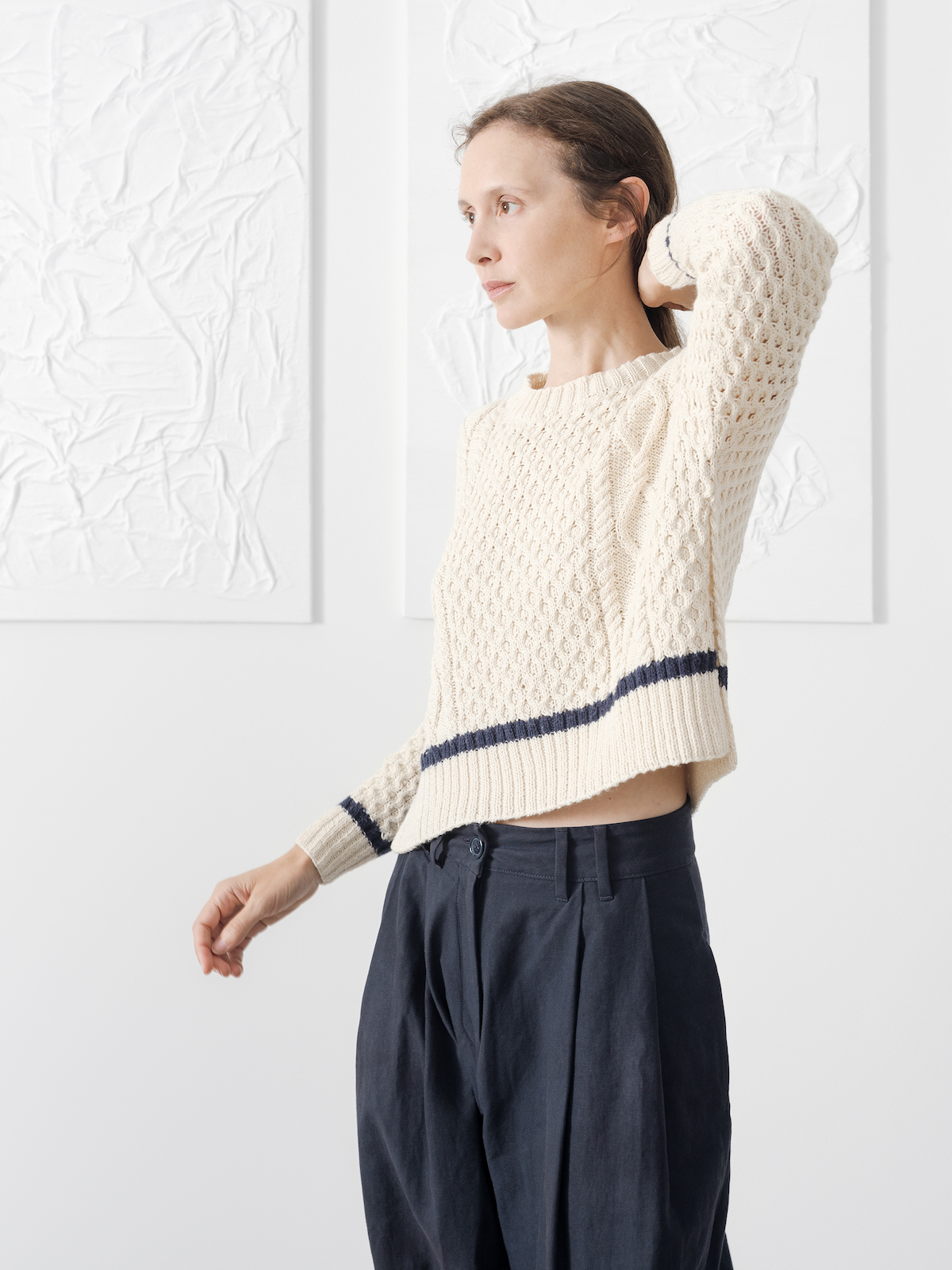 Cables sweater | KNITBRARY