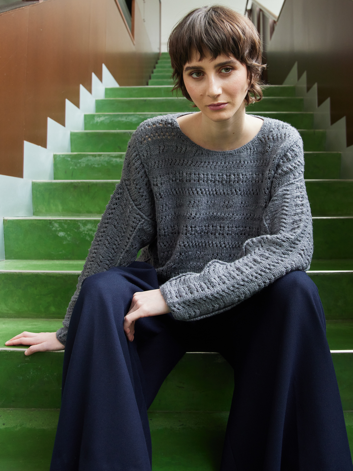 knitbrary Woman collection