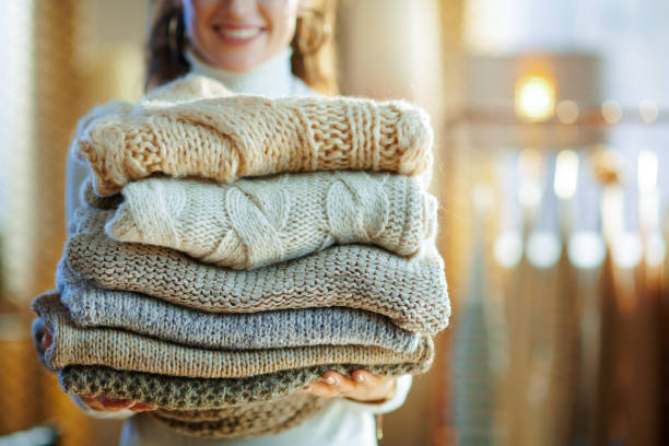 Alpaca wool clothes