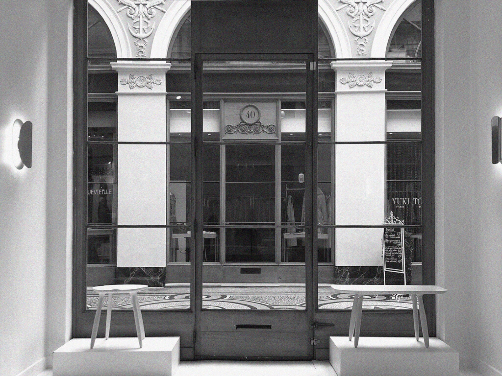 knitbrary AW23/24 at Paris Fashion Week (Galerie Vivienne)